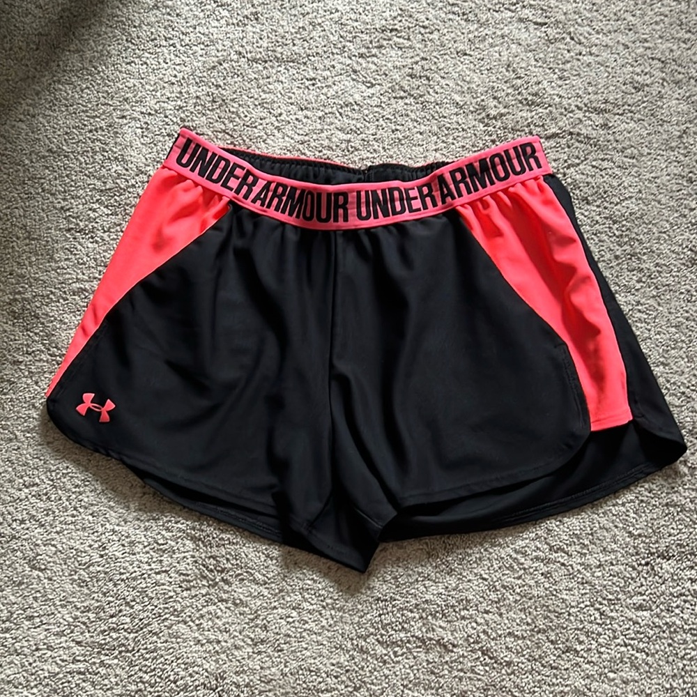 Womens Under Armour 3.0 Shorts - M